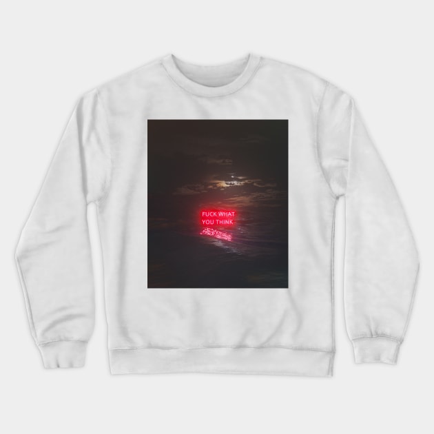 Opinions Crewneck Sweatshirt by devansh